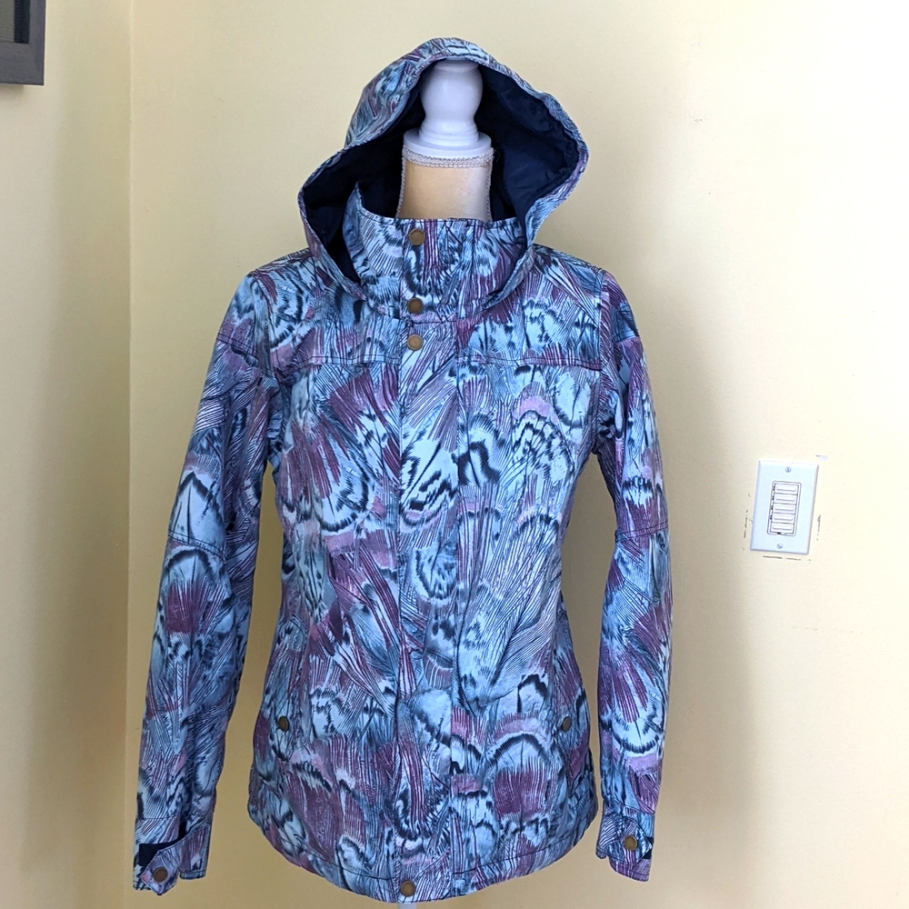 Burton Ski Snowboard Hooded Jacket